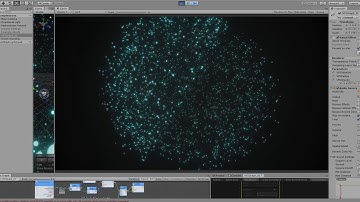 Unity VFX Graph / particles reacting to audio