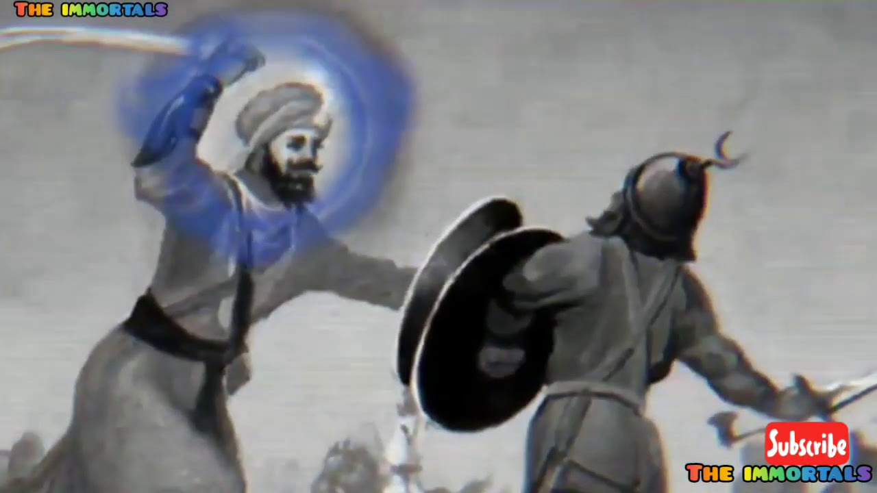 giani Sher Singh ji - Battle of kartarpur sahib :Guru sahib vs painde khan (part 2)