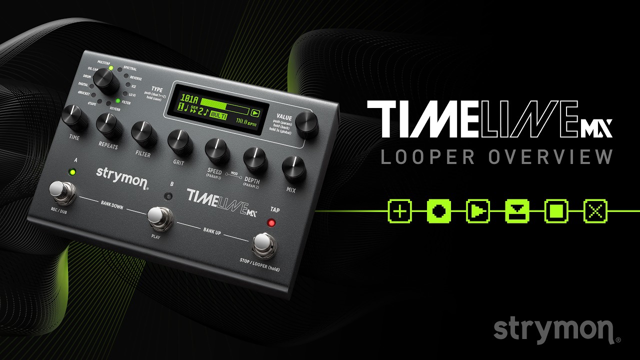 Strymon TimeLine MX Looper Overview