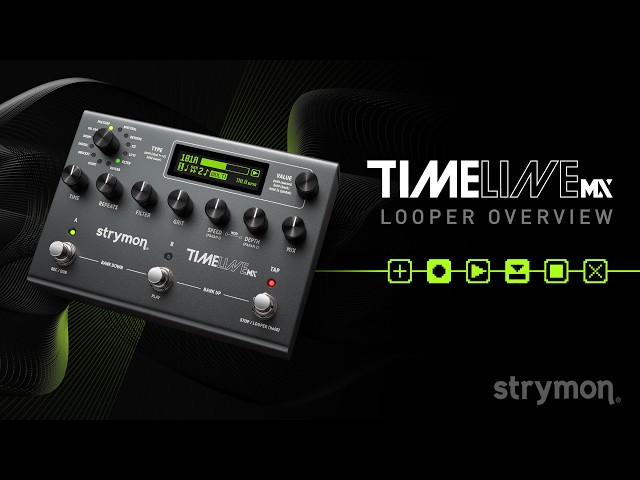 ギター strymon timeline Strymon TimeLine MX Looper Overview - YouTube