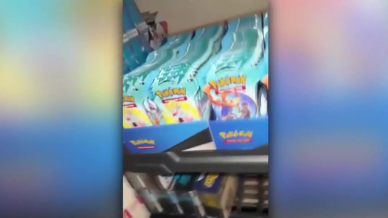 Thieves steal $50K in Pokémon cards