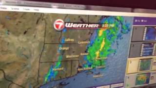 7Weather Update with Pete Bouchard - 4/23/2014