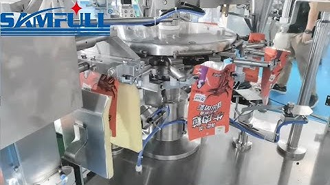 Automatic dried beef cube premade pouch packaging machine for beef jerky biltong
