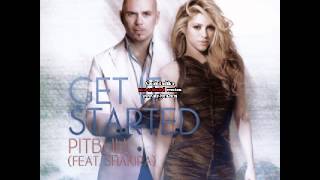 Pitbull Ft Shakira - Get It Started Diy Acapella Snippet