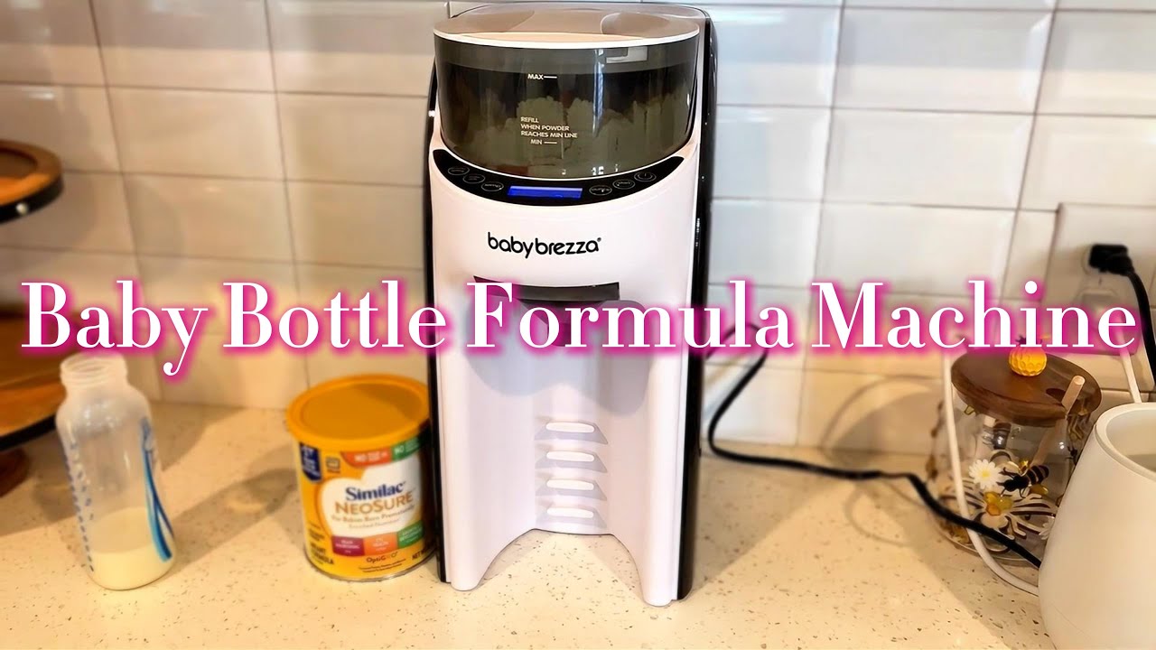 Baby Brezza Formula Pro Dispenser Machine - Automatically Mix a Warm Formula Bottle Instantly