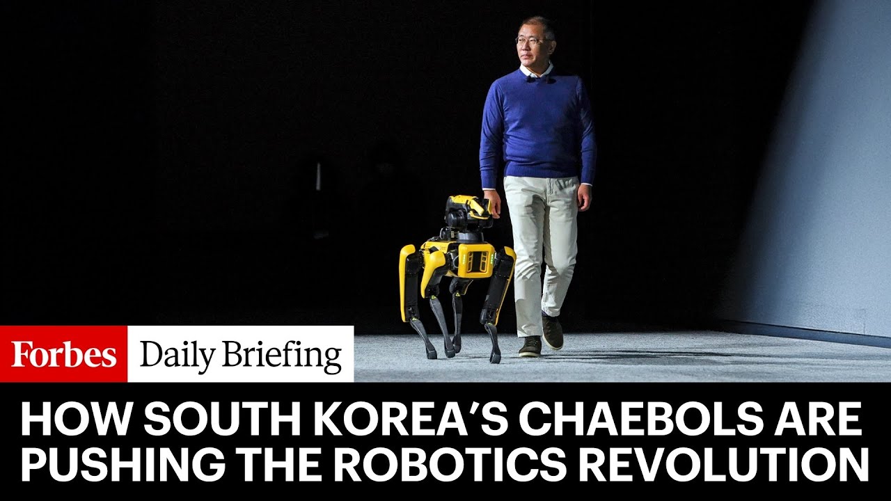 South Korea’s Chaebols Are Pushing The Robotics Revolution