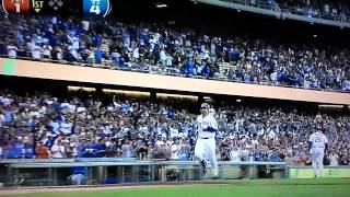 Dodgers Debut for Adrian Gonzalez
