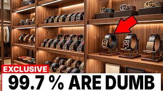 10 Luxury Brands Only DUMB People Buy!