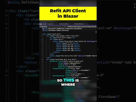 Effortless Refit Client