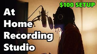 How to Record Studio Quality Vocals at Home (Beginner Guide)