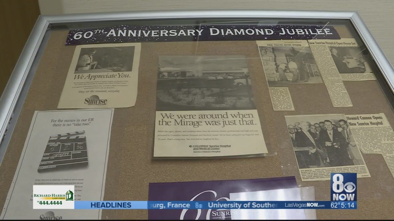 Sunrise Hospital celebrates 60 years in Las Vegas