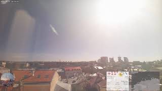 Clear warmer spring day in Tallinn - Time-lapse - 2026-04-21
