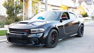REDLINING MY 850HP HELLCAT REDEYE