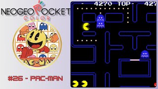 Pac-Man - Neo Geo Pocket Color Reviews #26