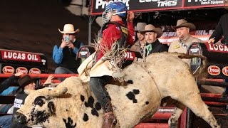TOP RIDE: Mike Lee wins Round 1 with 87.75 points on Pecos Bill