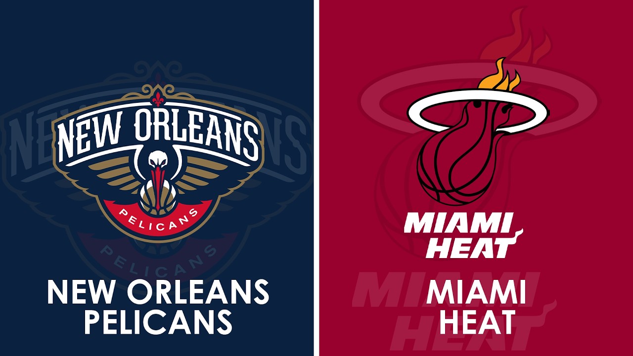 New Orleans Pelicans vs Miami Heat NBA Live Scoreboard