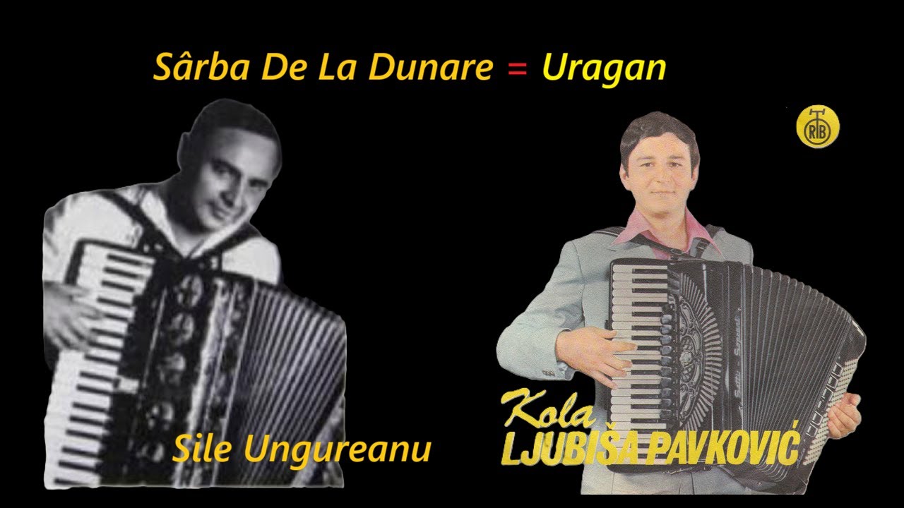 Vladan Gajić - Uragan │ Sârbă de la Dunăre ( Traditional )