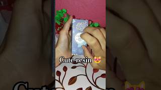 cute UV Resin unboxing video 😻 #unboxing #cute #resin #viral #trendingsong