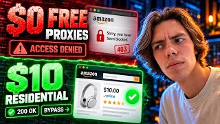 Full Residential Proxies vs Datacenter IP: I Tested 20 Websites with an AI Agent News