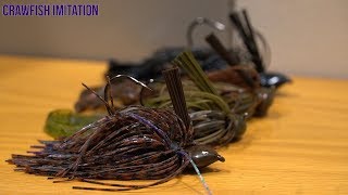 Detailed Crawfish IMITATION Lures! Information