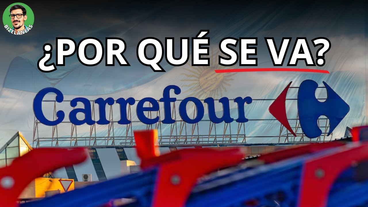 ¿Por qué Carrefour se va de tantos países? │ 