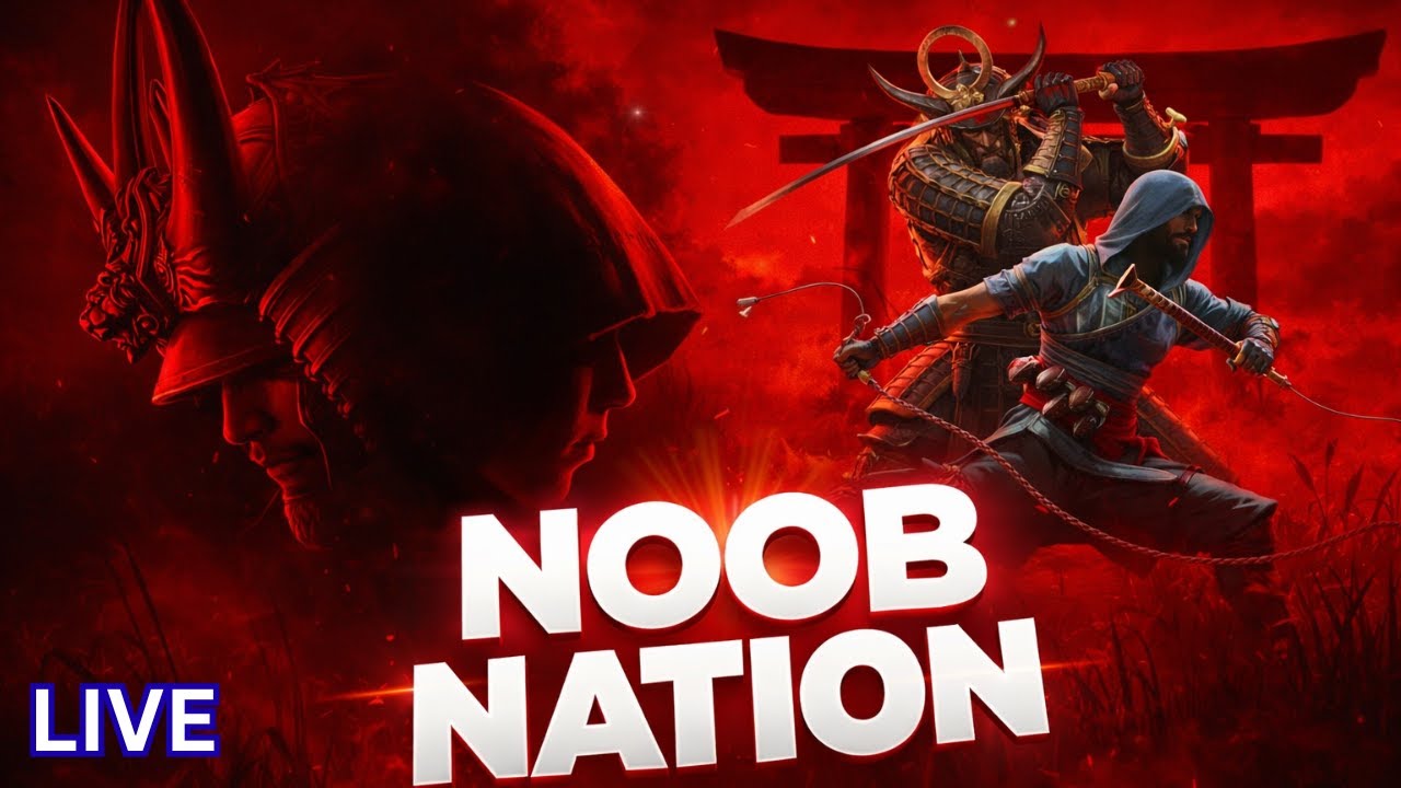 🔴Assassin’s Creed Shadows LIVE – Stealth & Samurai Combat😱 #assassinscreedshadows #horror #gameplay