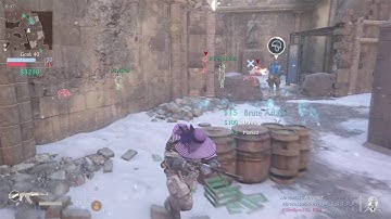 Uncharted 4 : Crazy amazing Ranked TDM 5v5