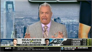 Sam Darnold Is Super Bowl-Caliber Qb? - Rex Ryan Bold Predict Seahawks-Panthers Week 17