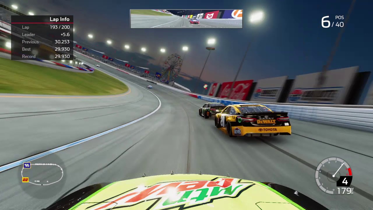 Late wavearound to OT heroics