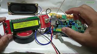 Cheap Si5351 Dds Vfo Test And If Settings