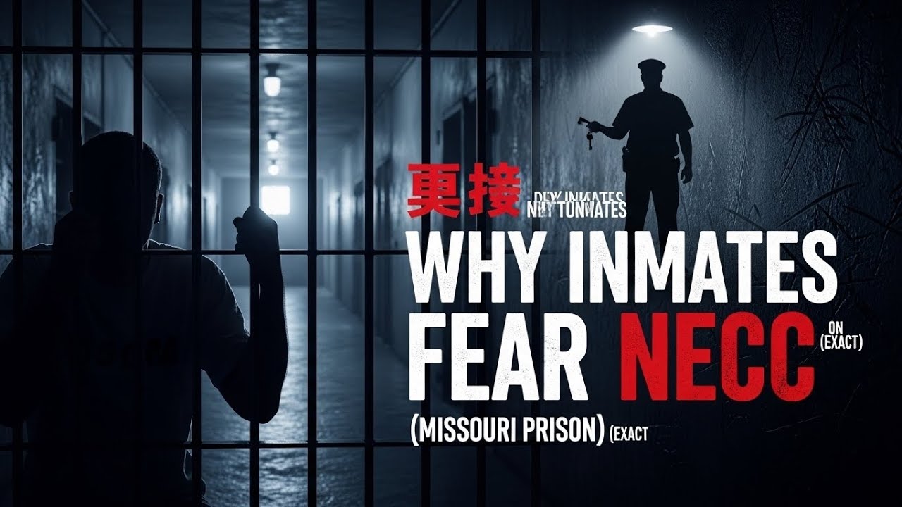 Why Inmates Fear NECC Missouri Prison | Dark Prison Documentary