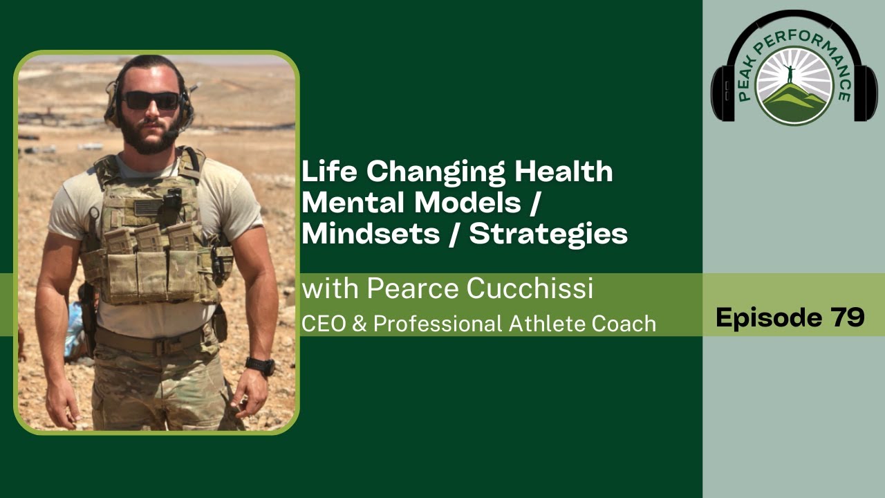 EPI 79: Life Changing Health Mental Models With CEO & Professional ...