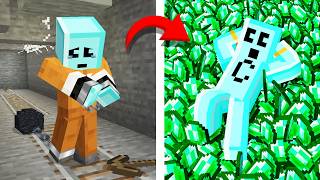 Prisoner to RICH in Minecraft Details