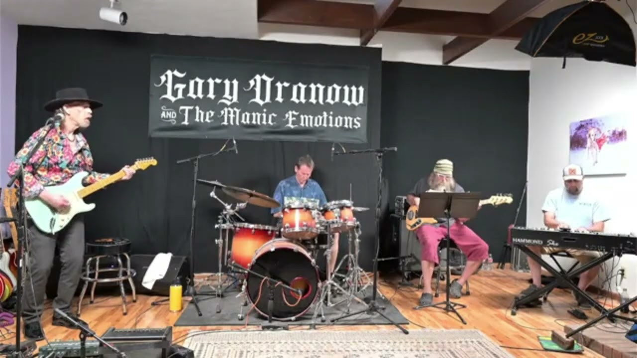 Hideway No. 201 - 09.15.2025 Livestream - The Gary Dranow Band