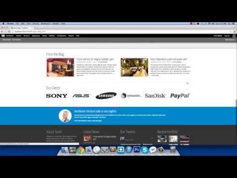 Change Client Logos - Slash Responsive Drupal Theme