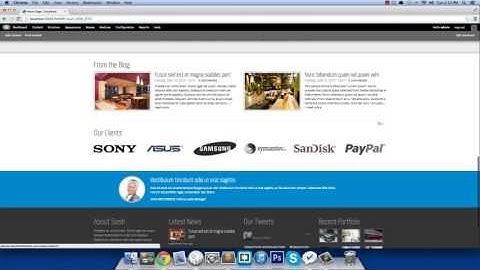 Change Client Logos - Slash Responsive Drupal Theme