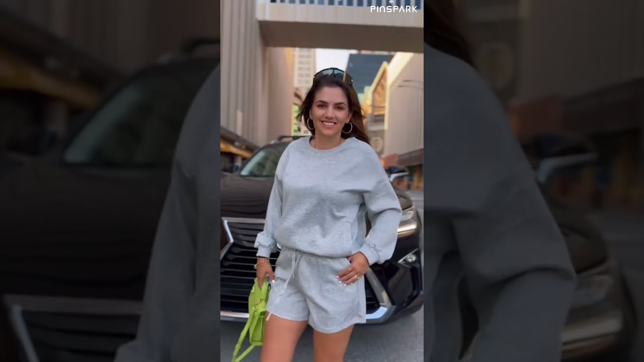 I am so in love with this workout outfit 🤍🤍🤍ft.glamour_girlz_usa