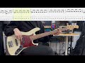 【Bass tab】Mumeixxx - イロニア ベース弾いてみた