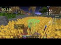 Speed running random Skyblock things