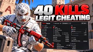 40 Kills in CS2 Premier after new VAC Update with CS2 Cheats 2026 Memesense