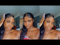 STYLE MY HAIR WITH ME FOR MIAMI😍|| Beauty forever hair