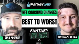Will These Coaching Changes WIN You Your Fantasy League! | Fantasy Flex