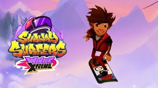 Mike Howl Outfit + Rose [Paris board] (1M score gameplay) | Subway Surfers Winter Xtreme