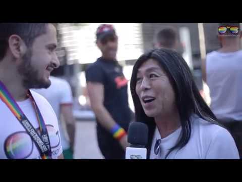 Parada LGBT SP 2019 - Entrevista com Celso Kamura