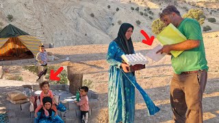 Ali's attempt to divorce his second wife, Zainab, for the peace of Sakineh and his children