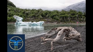 Hiking Patagonia's O circuit trek. Chile, South America Day 4