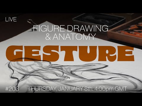 Gesture Figure Drawing #203