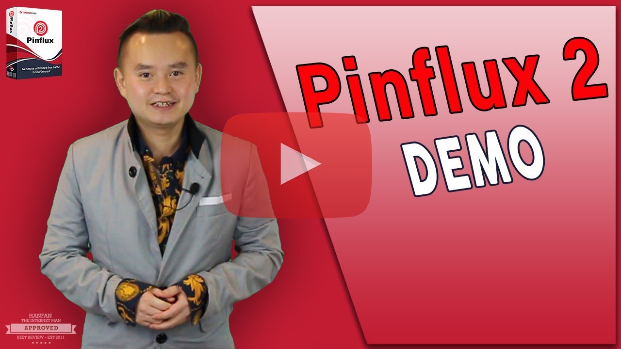 Pinflux 2 Demo Video Preview - get *BEST* Bonus and Review HERE!