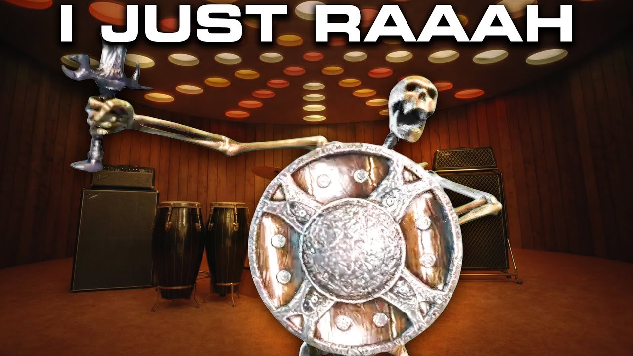 Skeleton Shield - I Just Might (Music Parody)