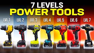 The 7 Levels of Power Tools (From 'Hazardous Junk' to 'Contractor Royalty')
